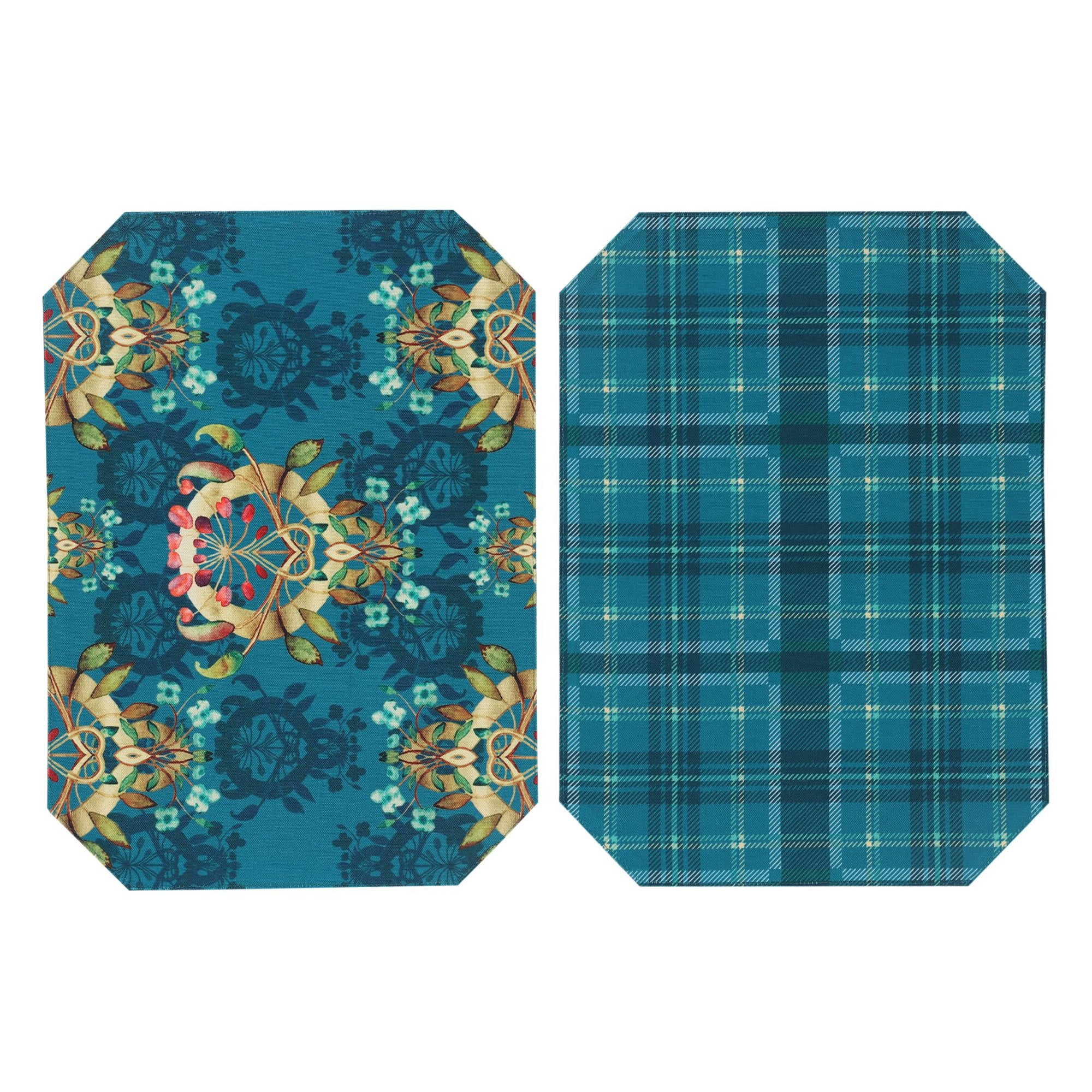 Fabric Placemats - Green Paradise