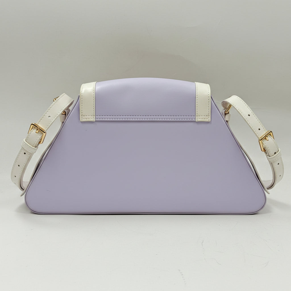 Structured Lilac Bag