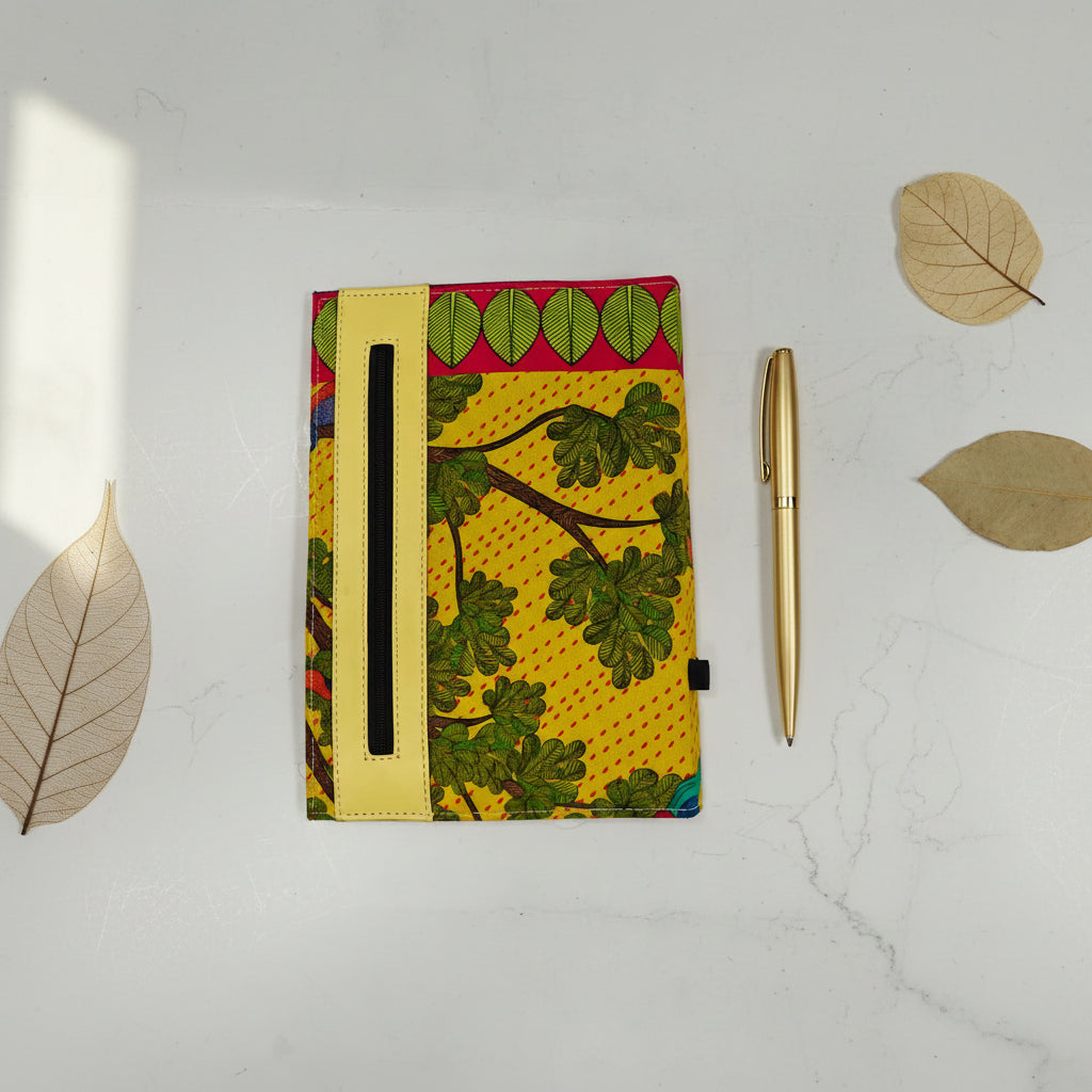Kalamkari Diary Cover