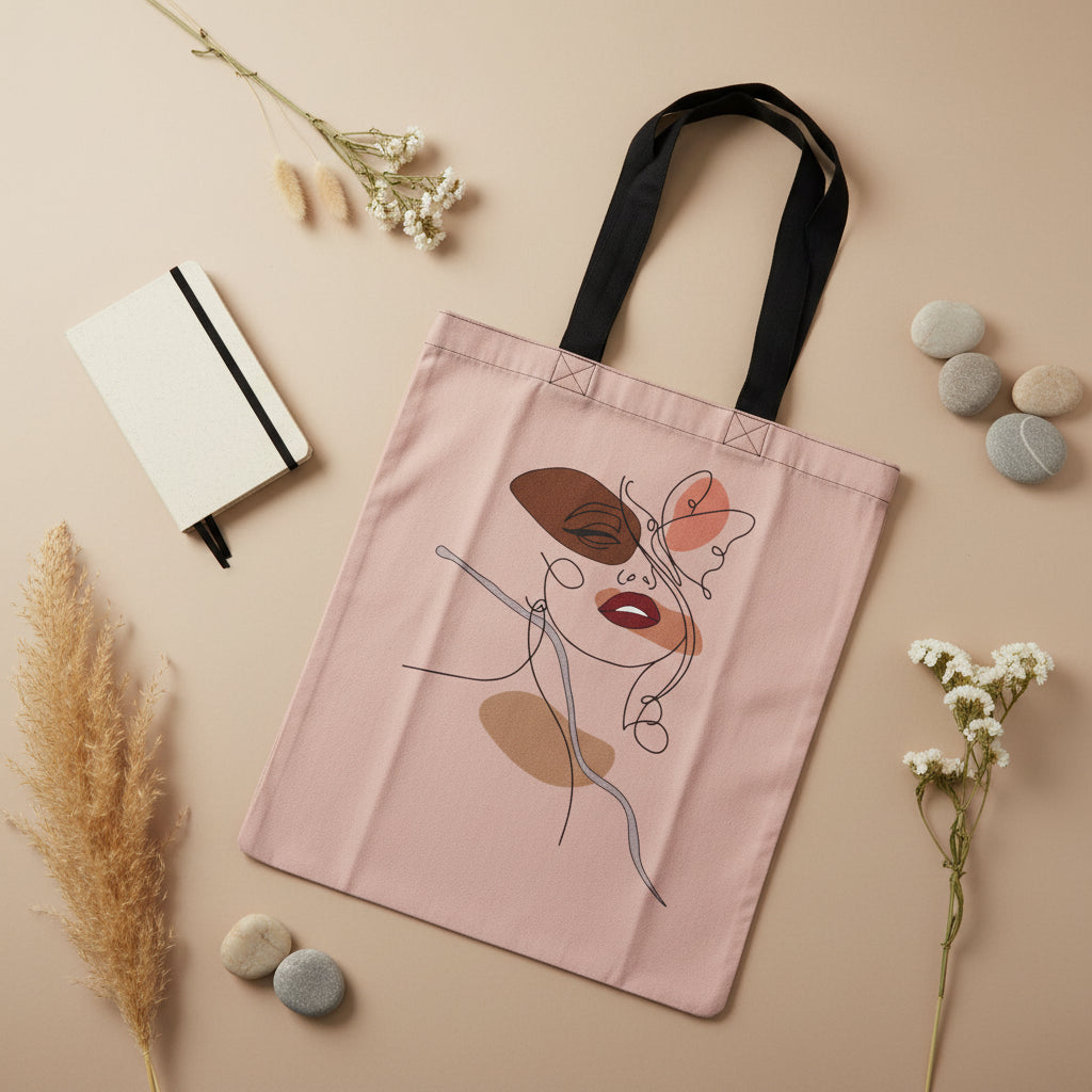 Minimalist Jhola Bag 01