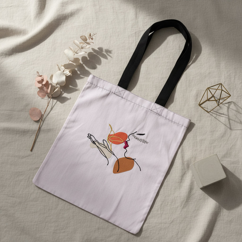 Minimalist Jhola Bag 03