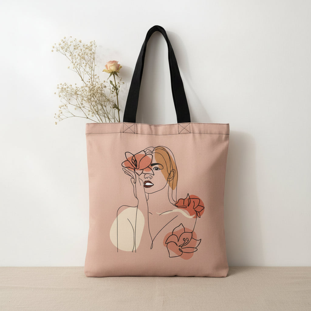 Minimalist Jhola Bag 04