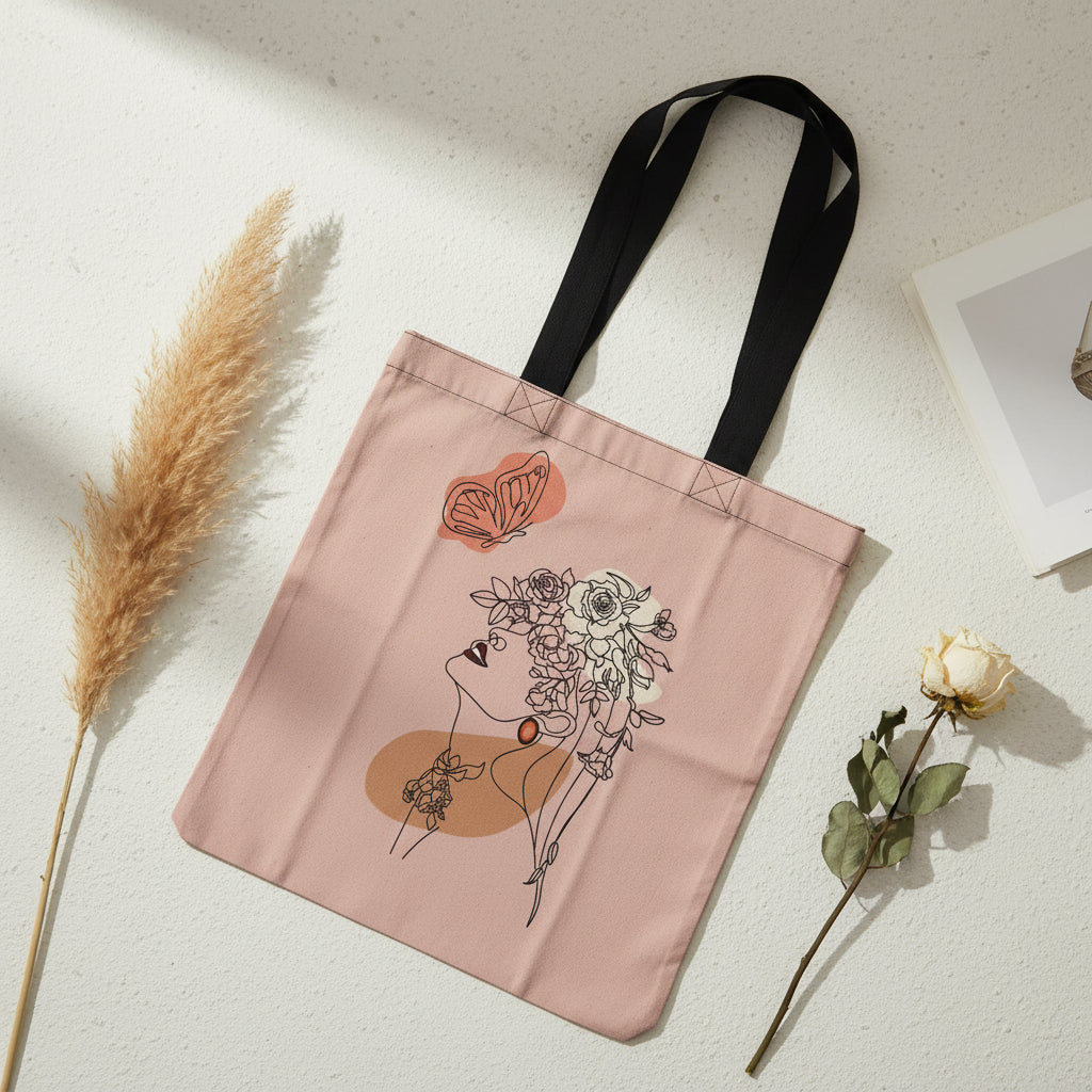Minimalist Jhola Bag 09