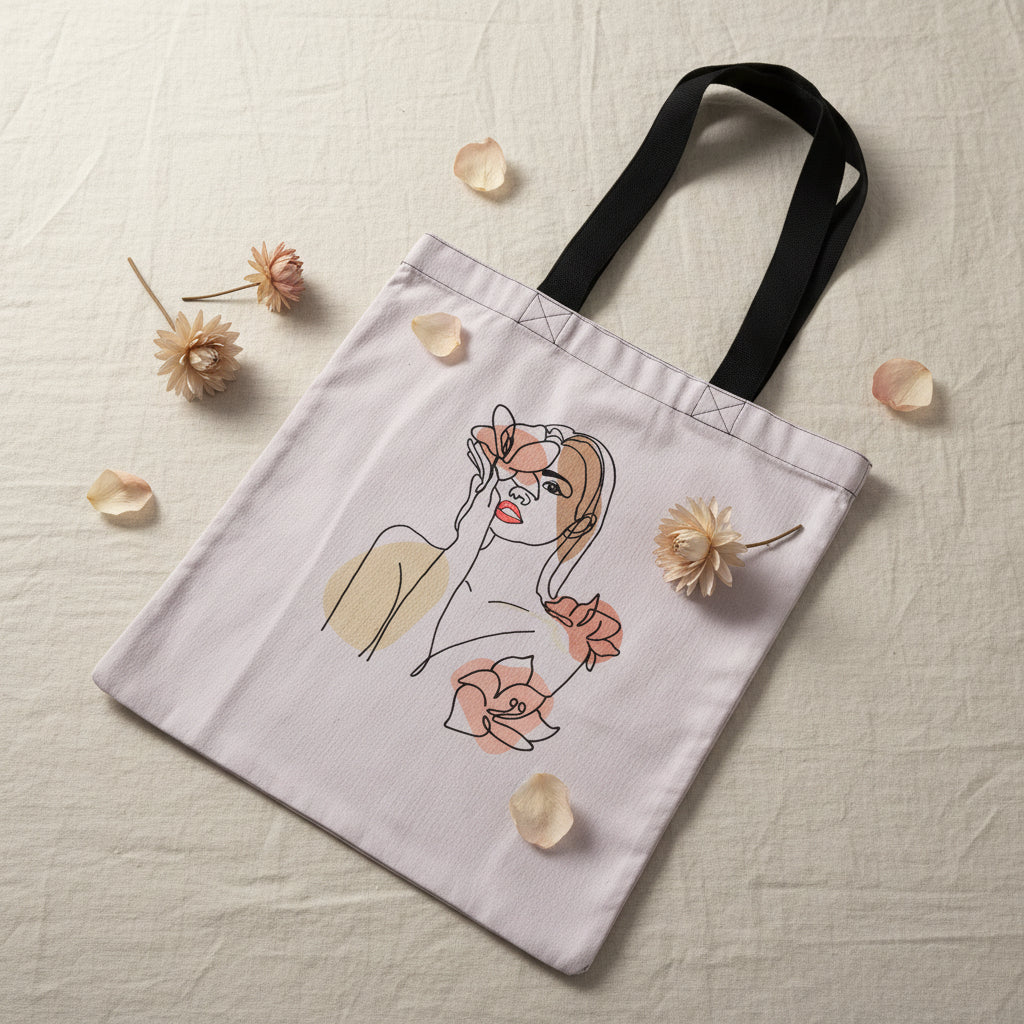 Minimalist Jhola Bag 13
