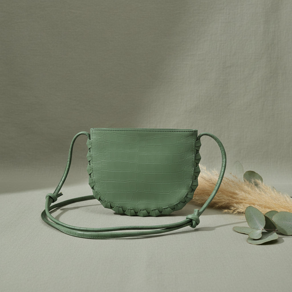 Olive sling Bag