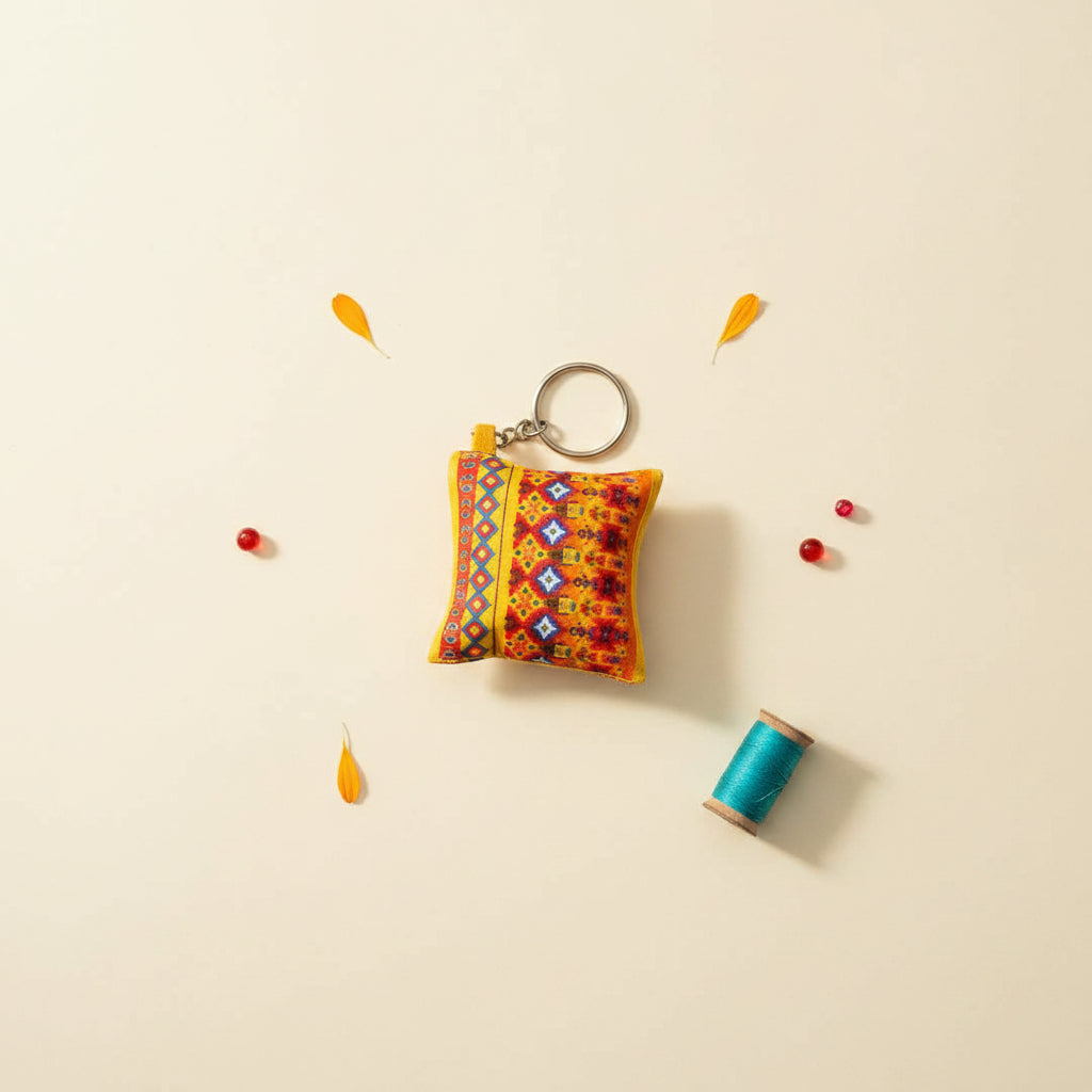 Cushion Keyring