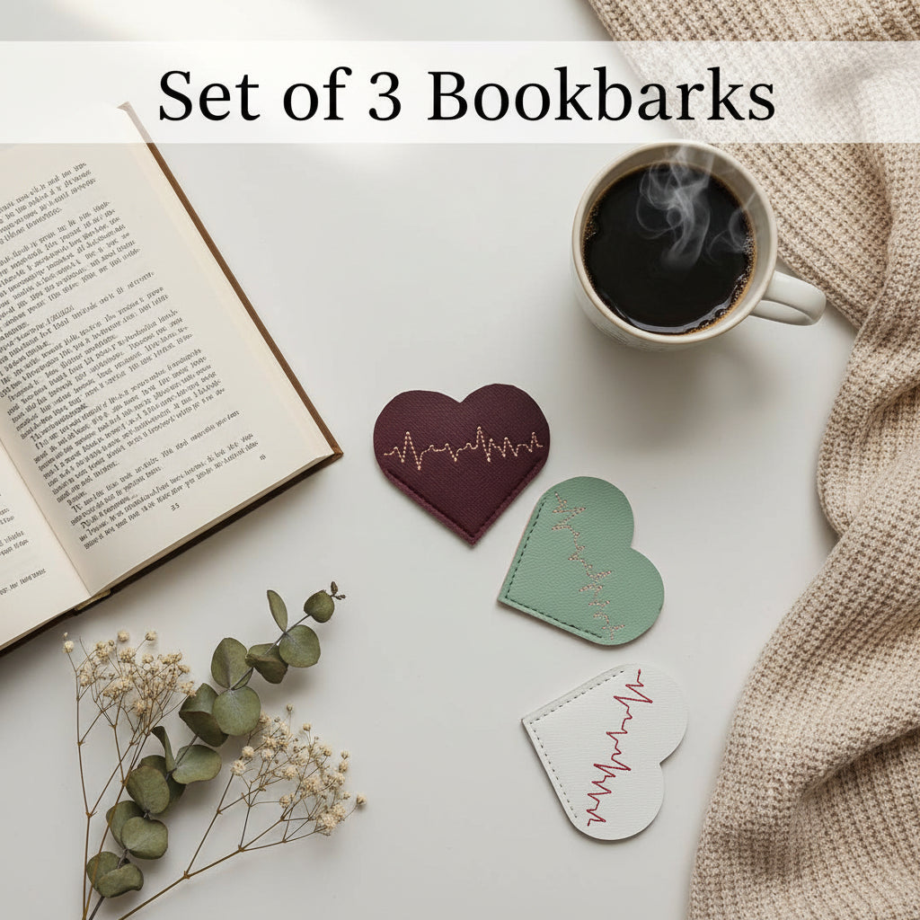 Set Of 3 Bookmark