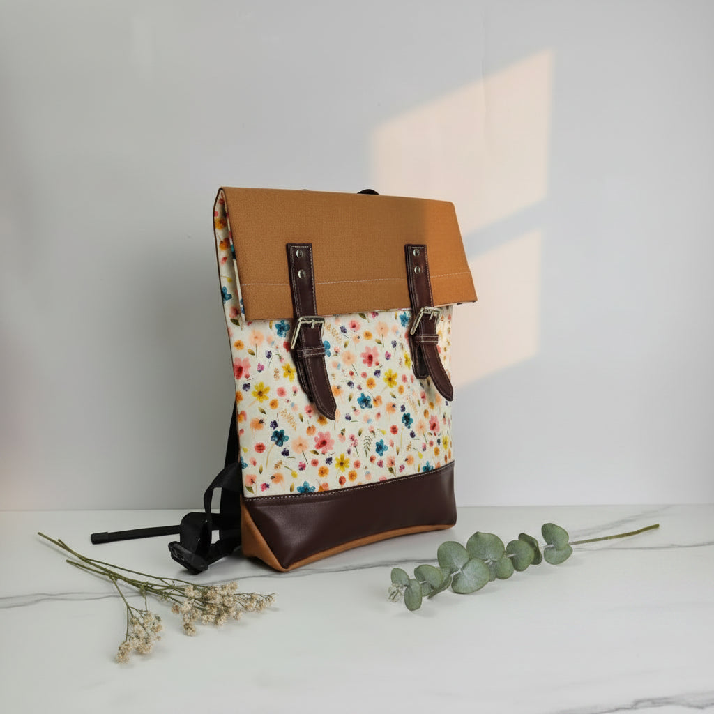 Floral Bagpack 08