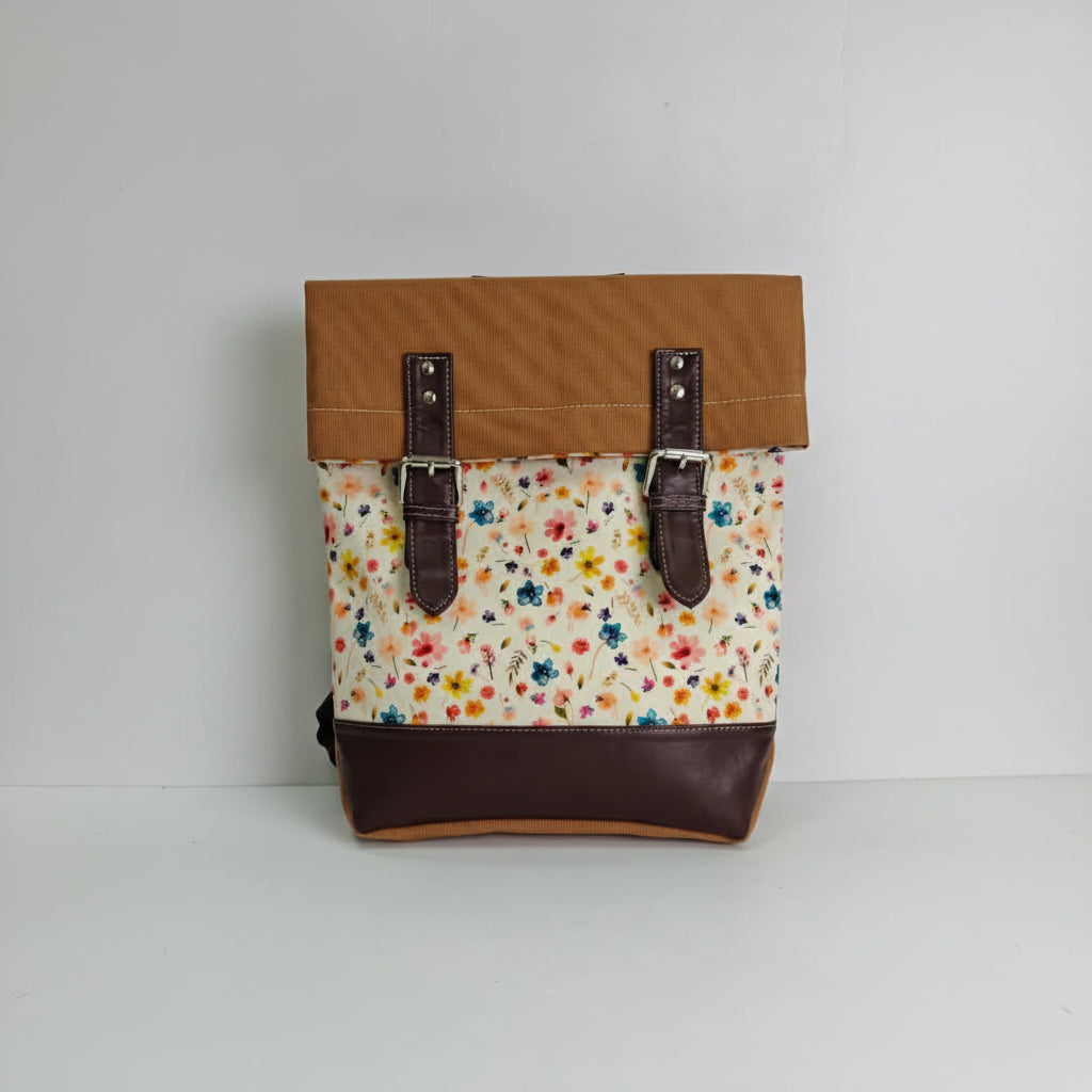 Floral Bagpack 08