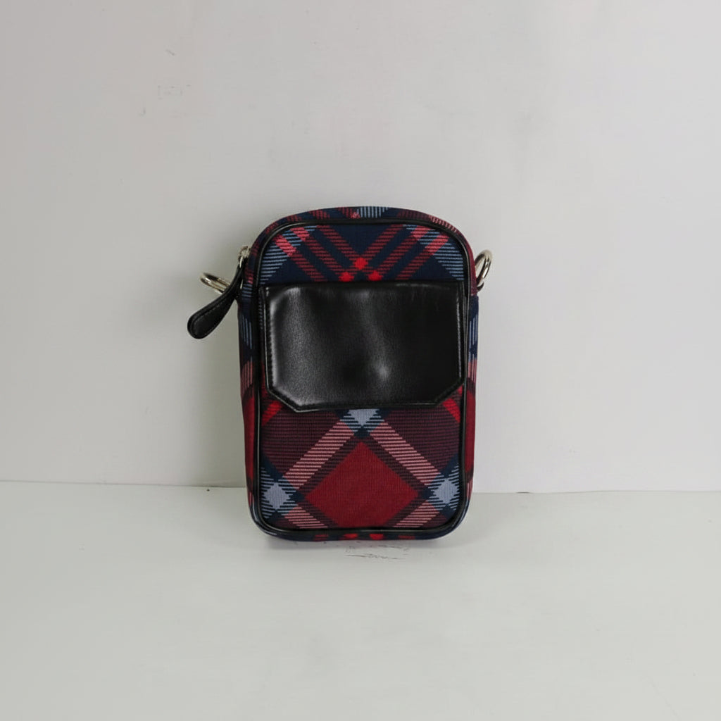 Messenger Bag Tartan
