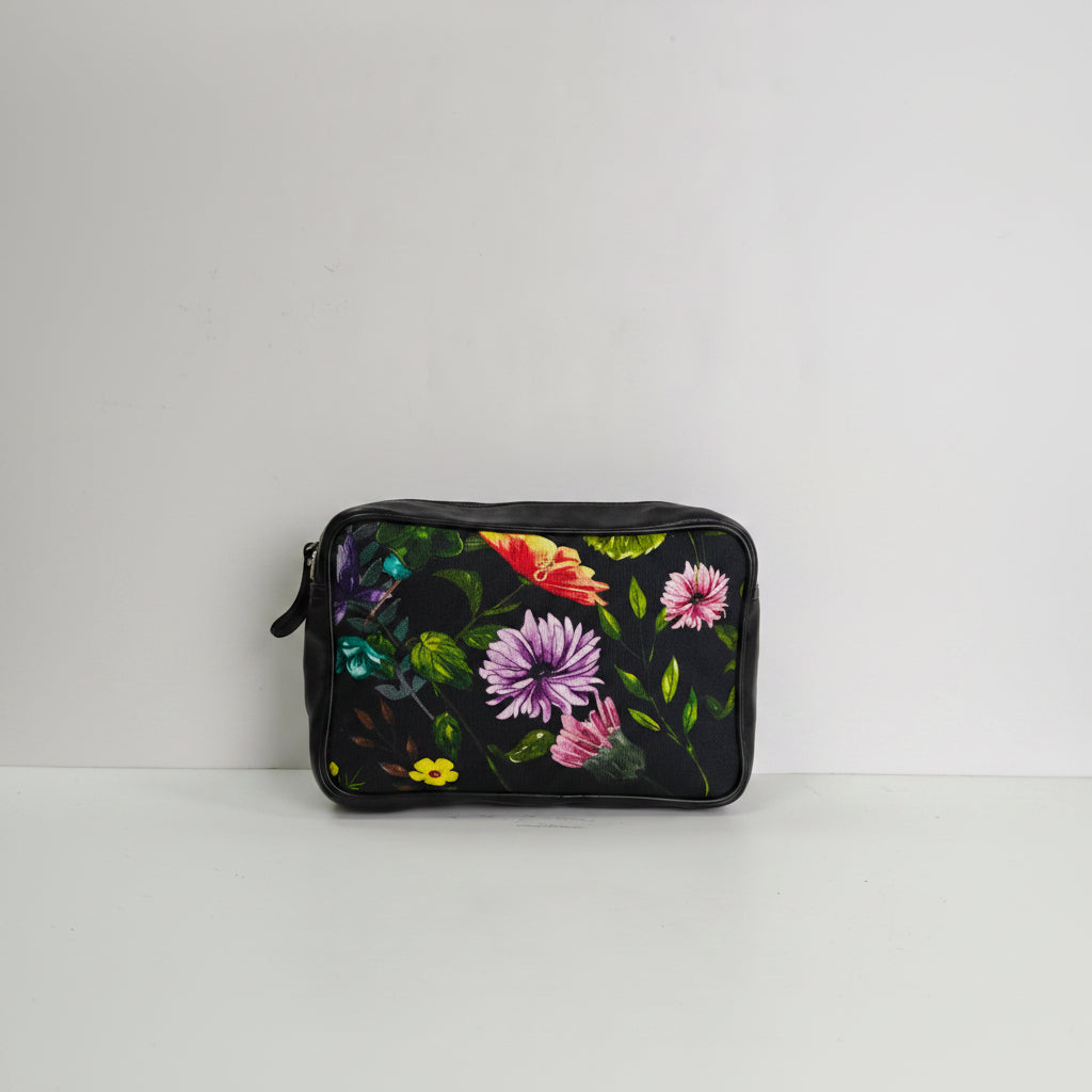 Men Black floral Kit