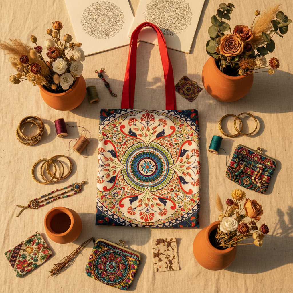 Mandala Tote bag
