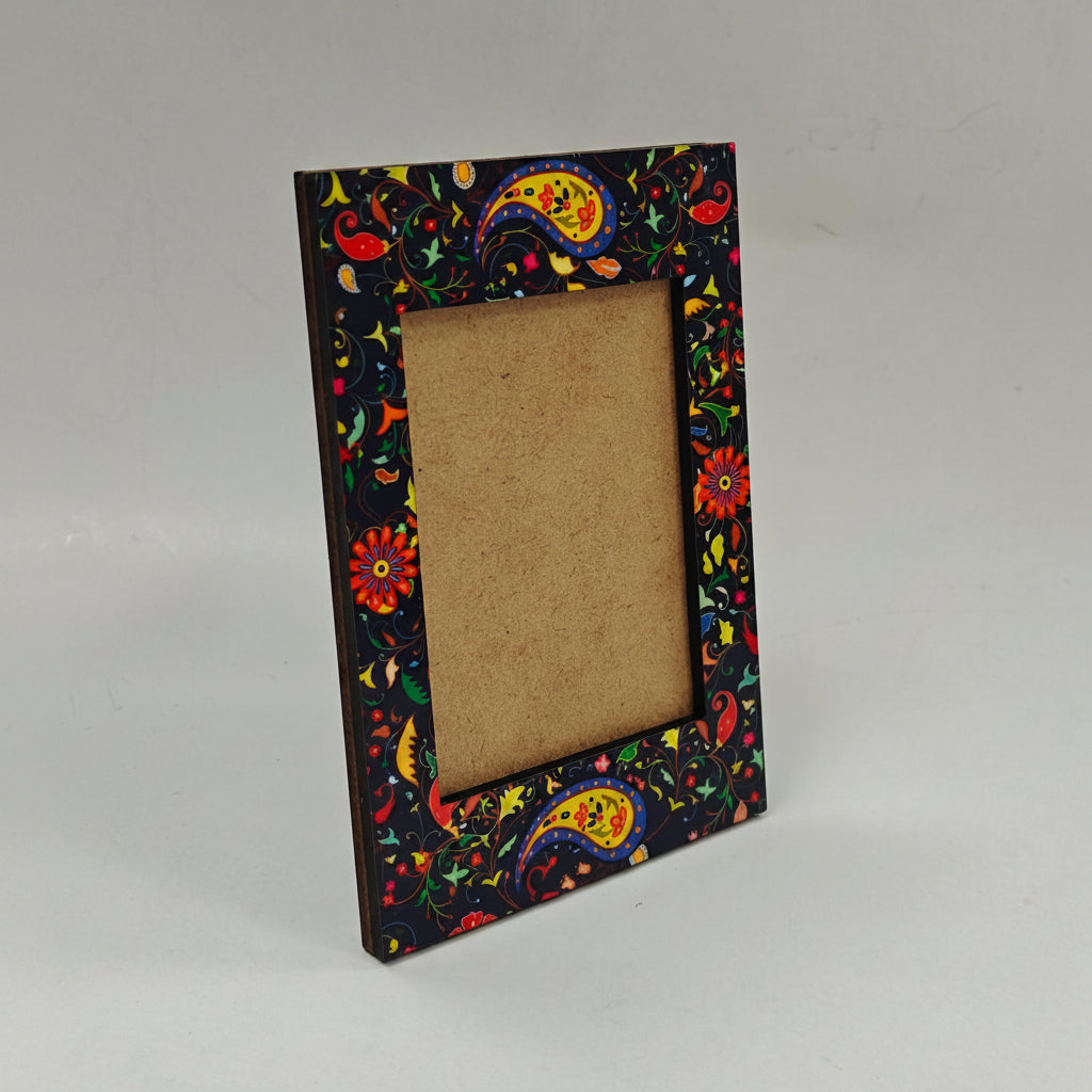 Paisley Photo Frame