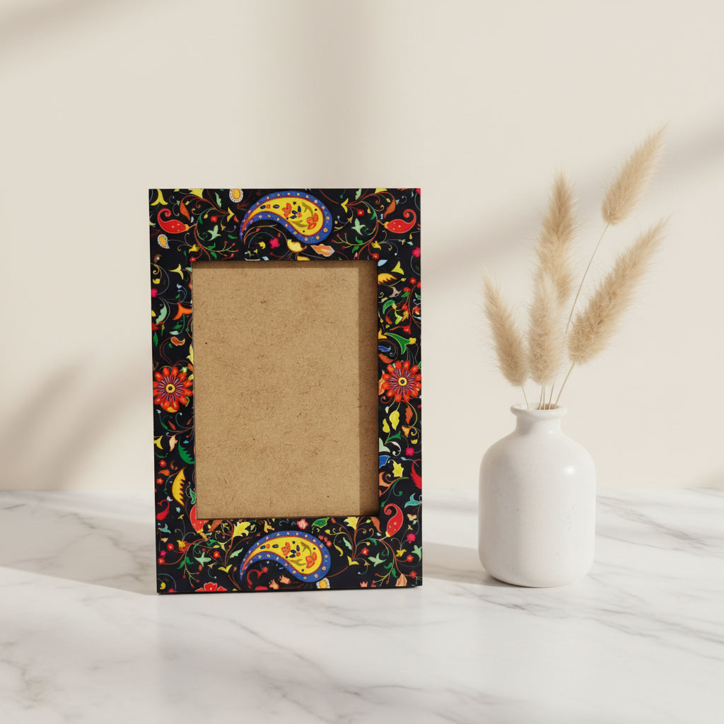 Paisley Photo Frame