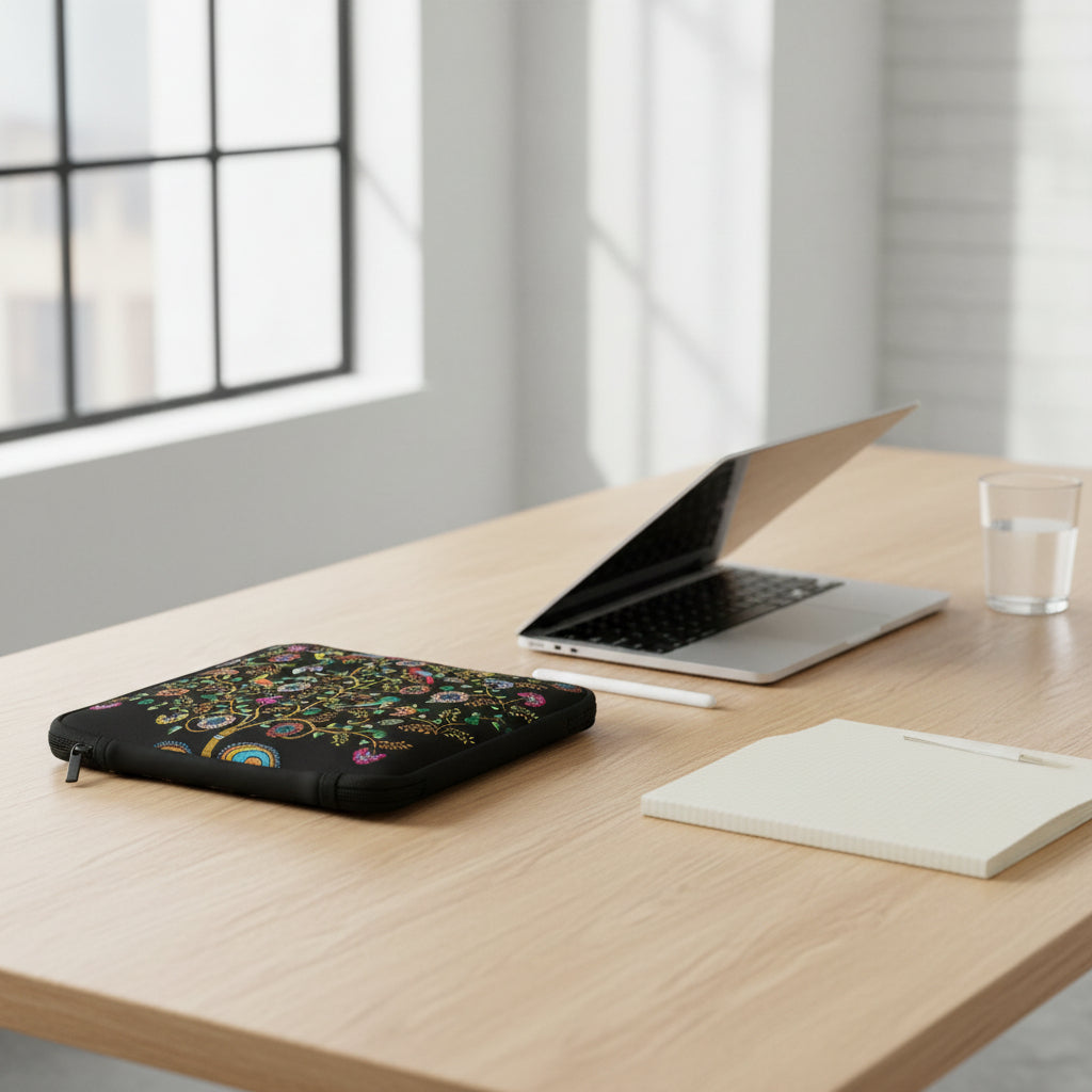 Madhubani ipad sleeve