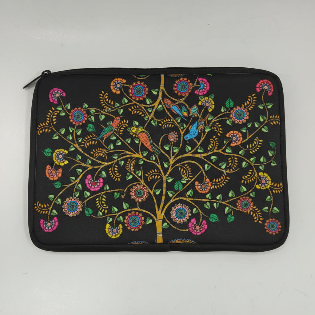 Madhubani ipad sleeve
