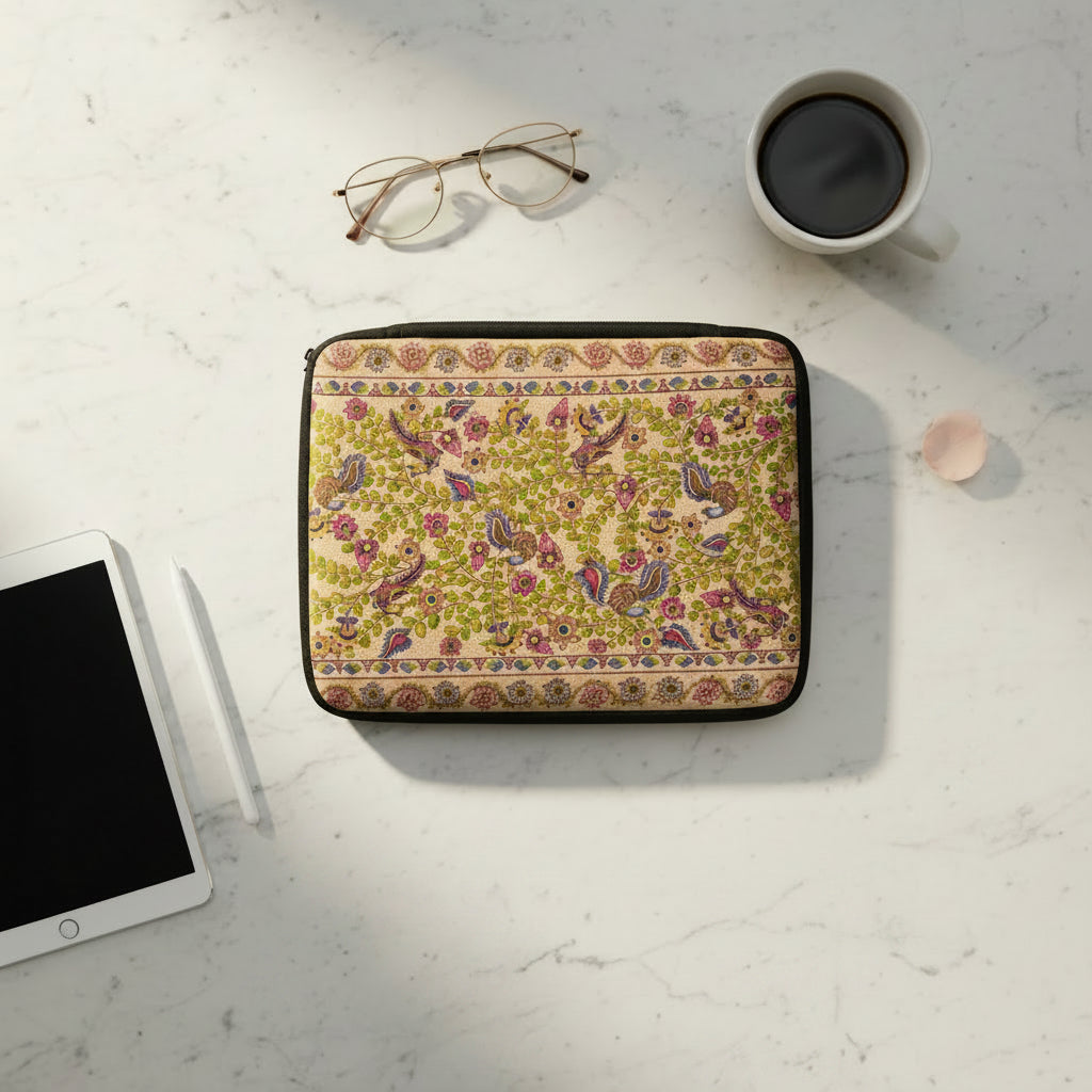 Kalamkari ipad sleeve