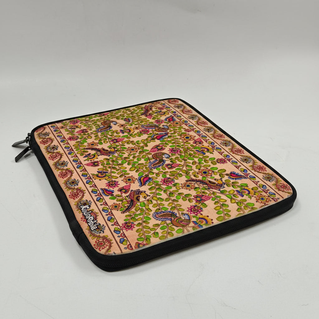 Kalamkari ipad sleeve
