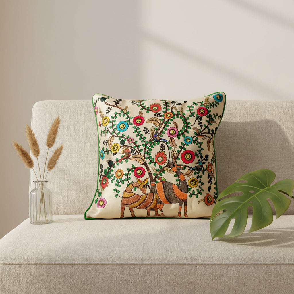 Tree Life Cushion Cover