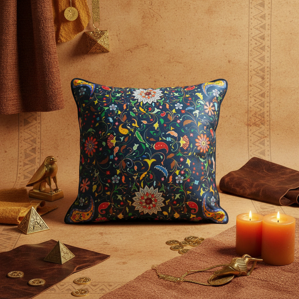 Chintz Cushion Cover