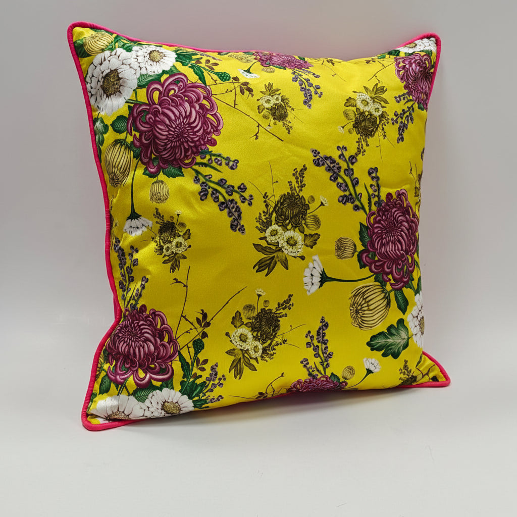 Yellow Cushion Cover