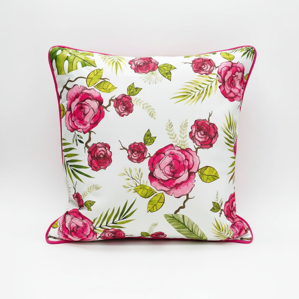 Rose Cushion Cover
