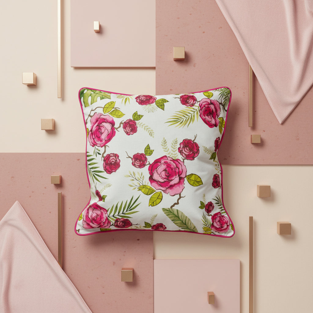 Rose Cushion Cover