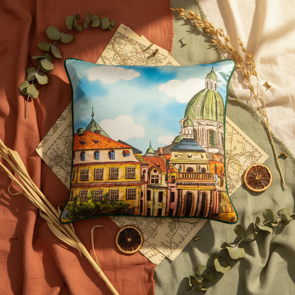 Monument Cushion Cover