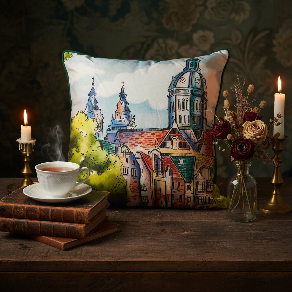 Church Cushion Cover