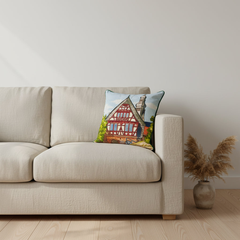Woodhouse Cushion Cover