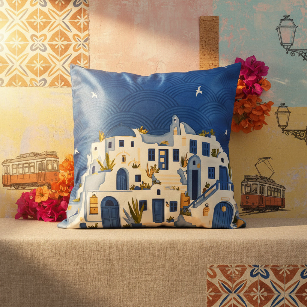 Portugal Cushion Cover