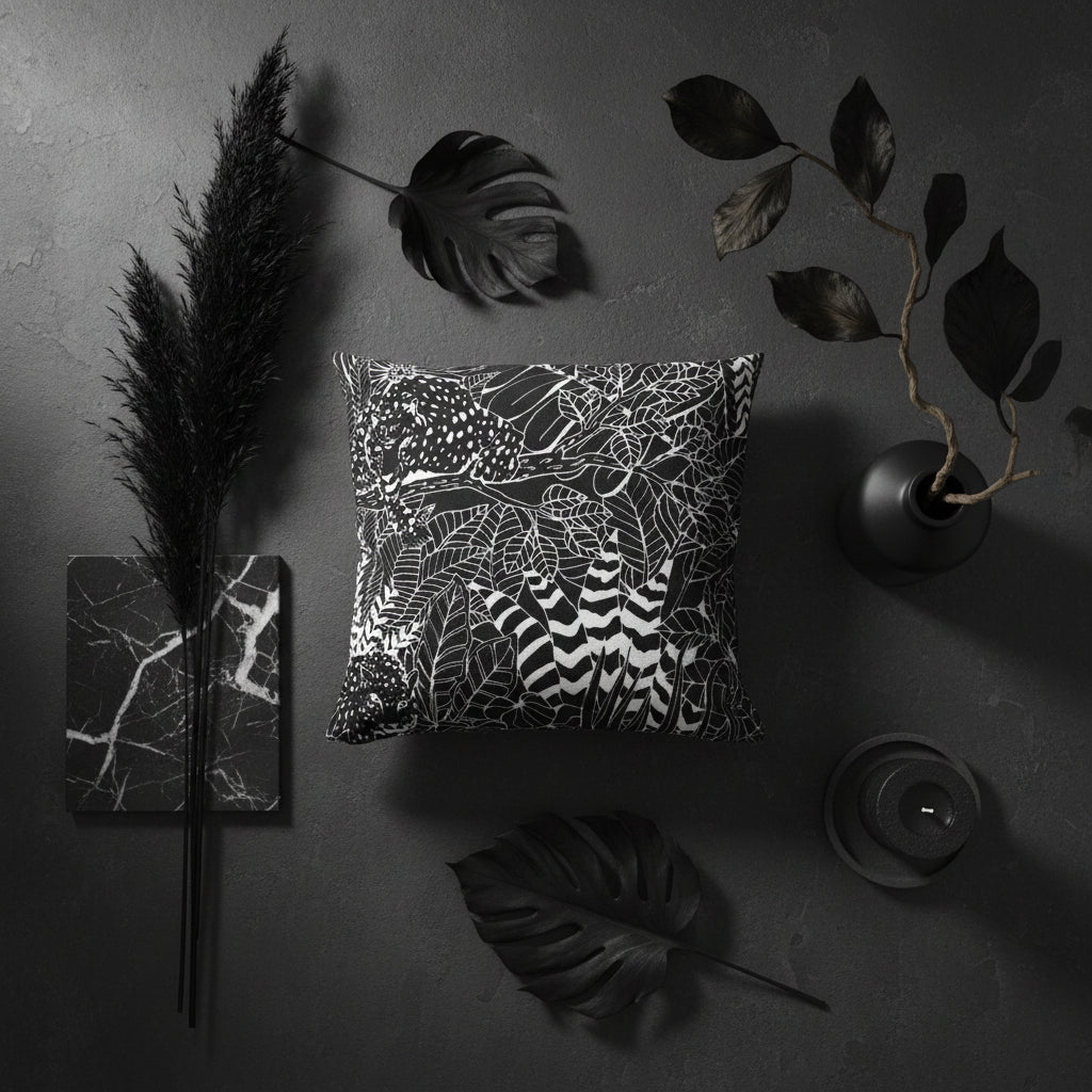 B&W cushion Cover