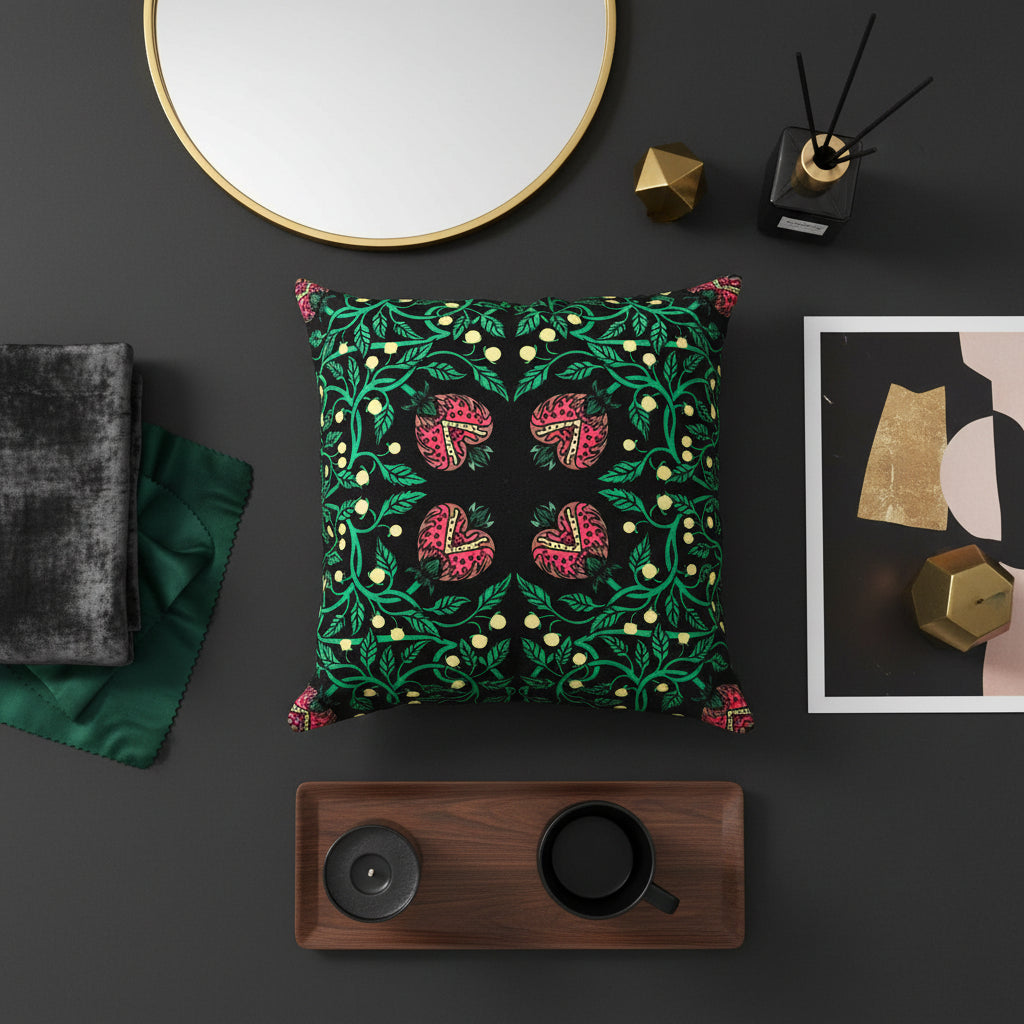 Pomegranate Cushion Cover