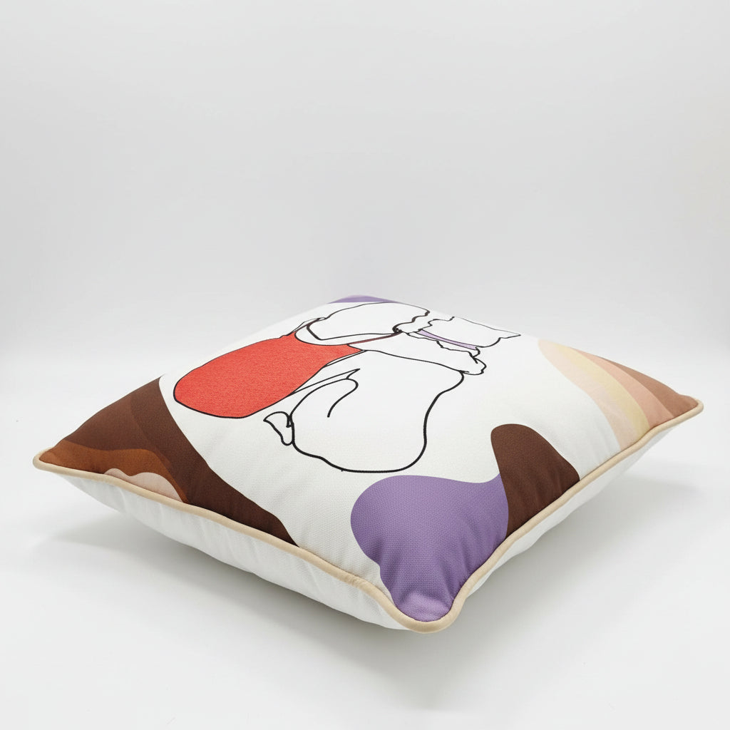 Pet Love Cushion Cover