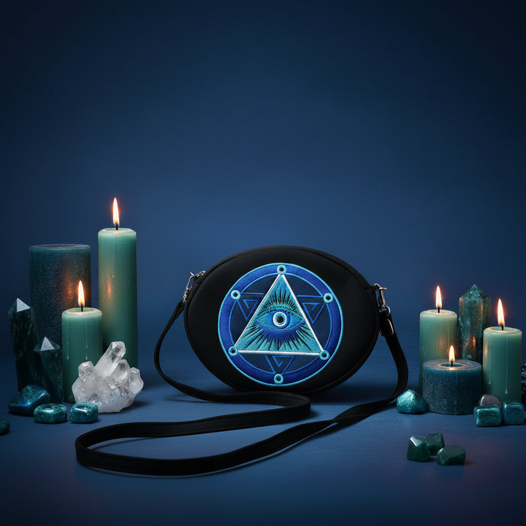 Evil Eye Sling Bag