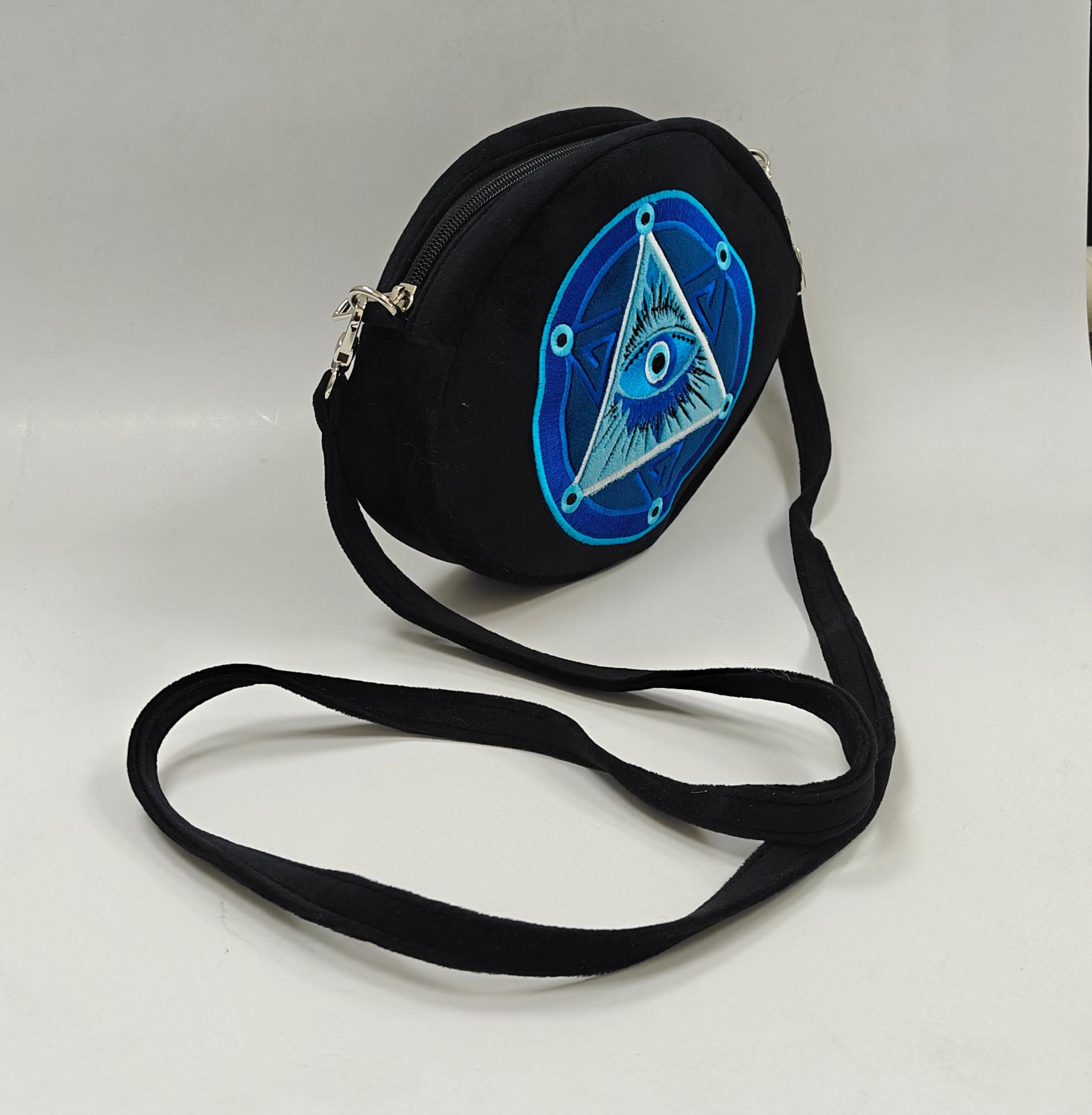 Evil Eye Sling Bag