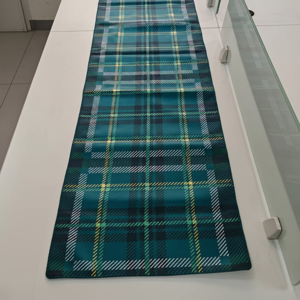 Blue Floral Runner