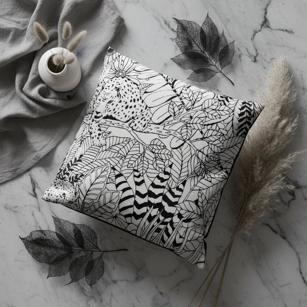 B&W Cushion Cover 02