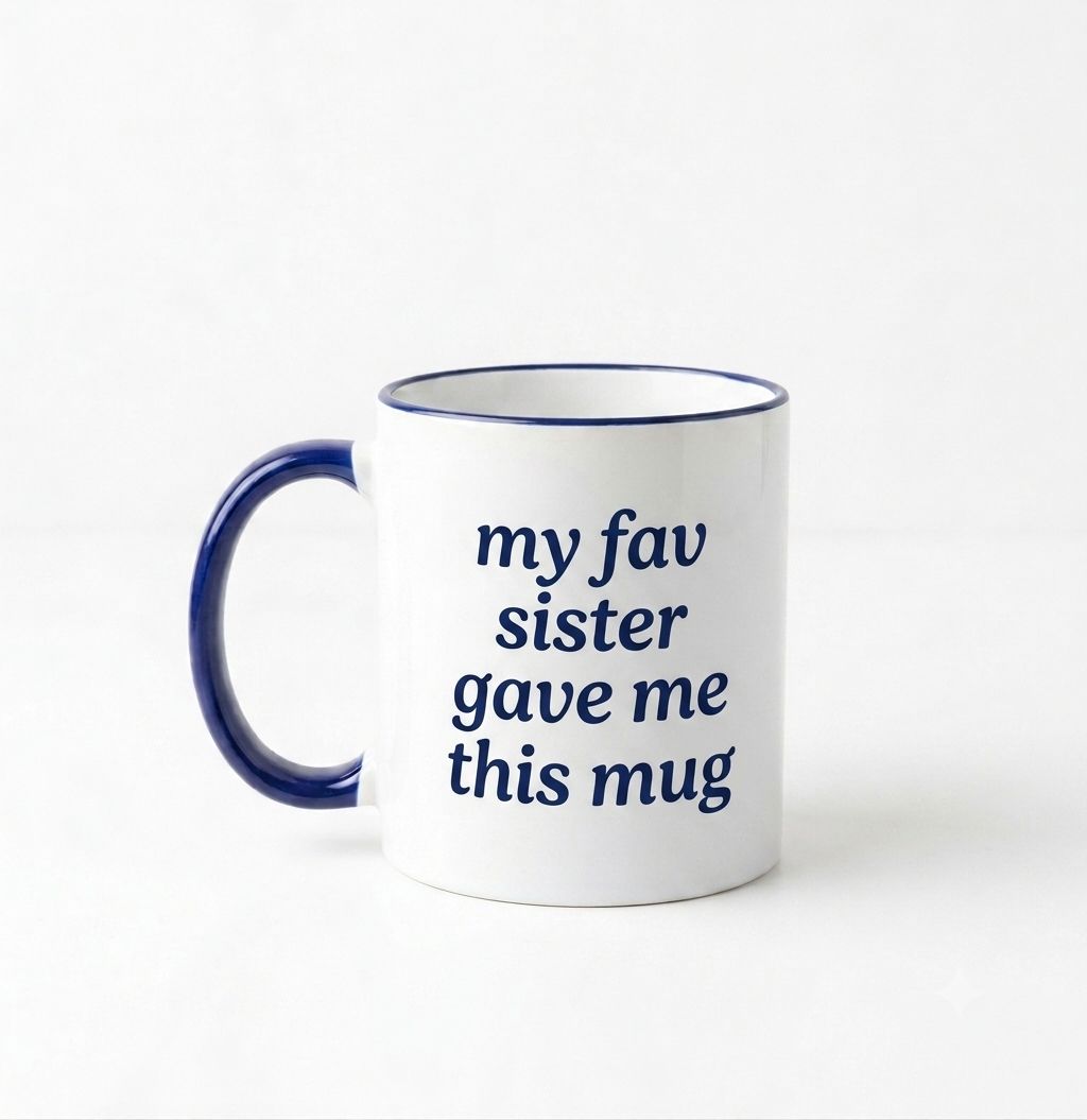 Fav Sister Classic Mug