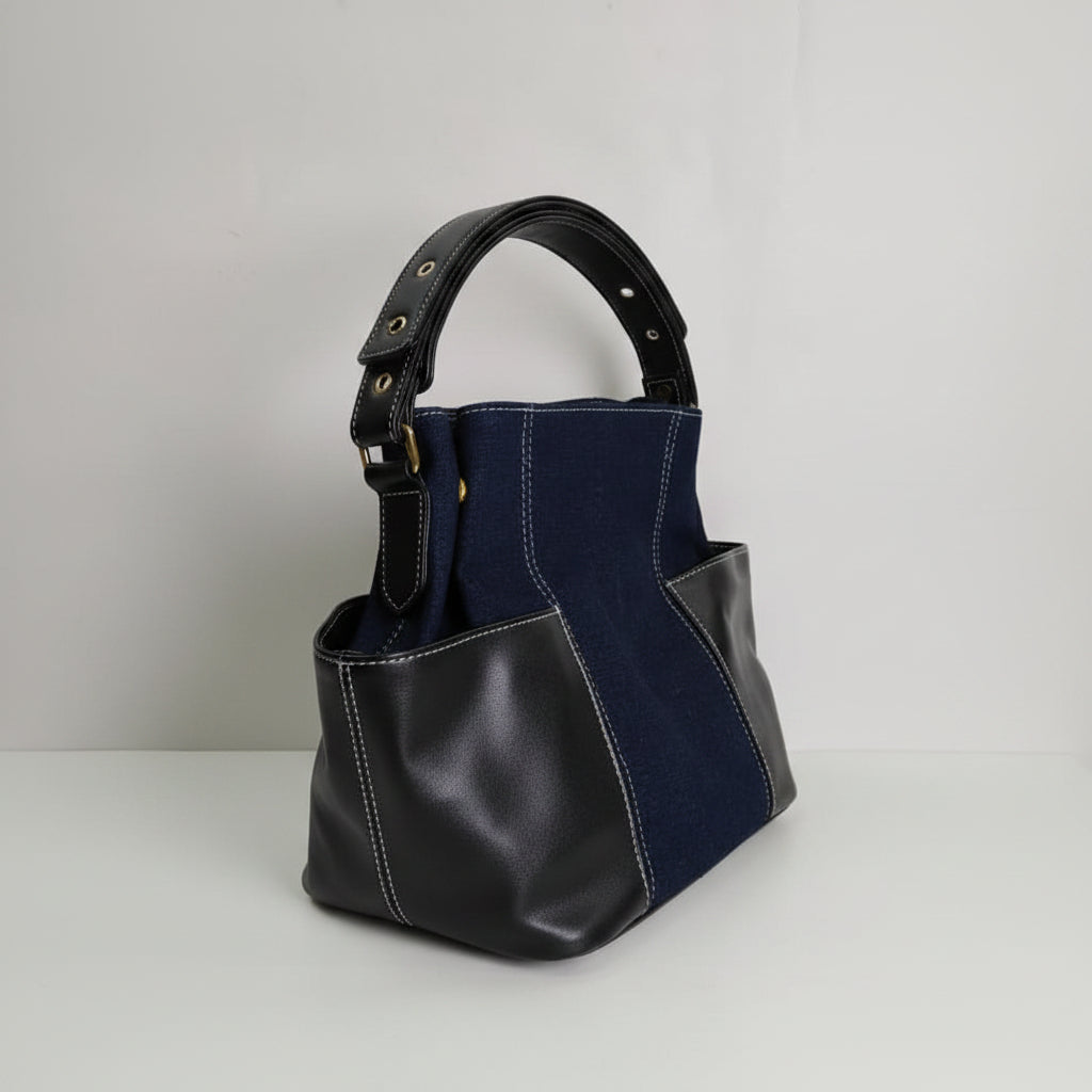 Bucket Bag Denim