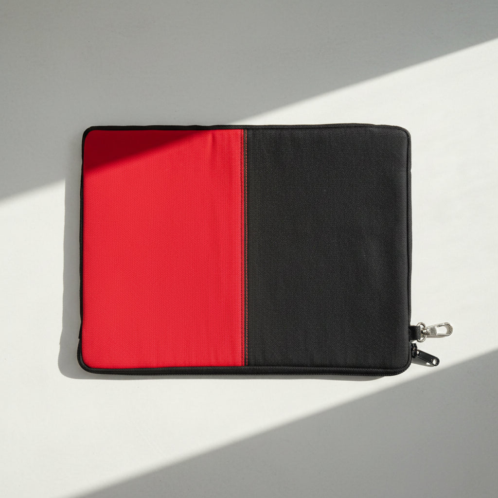 Red Black Laptop Sleeve