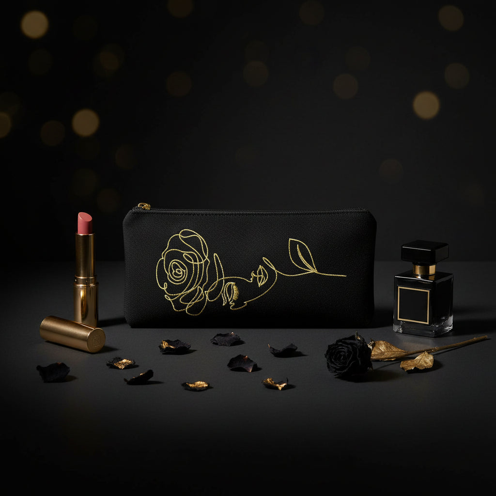 Female Line art Makeup Kit