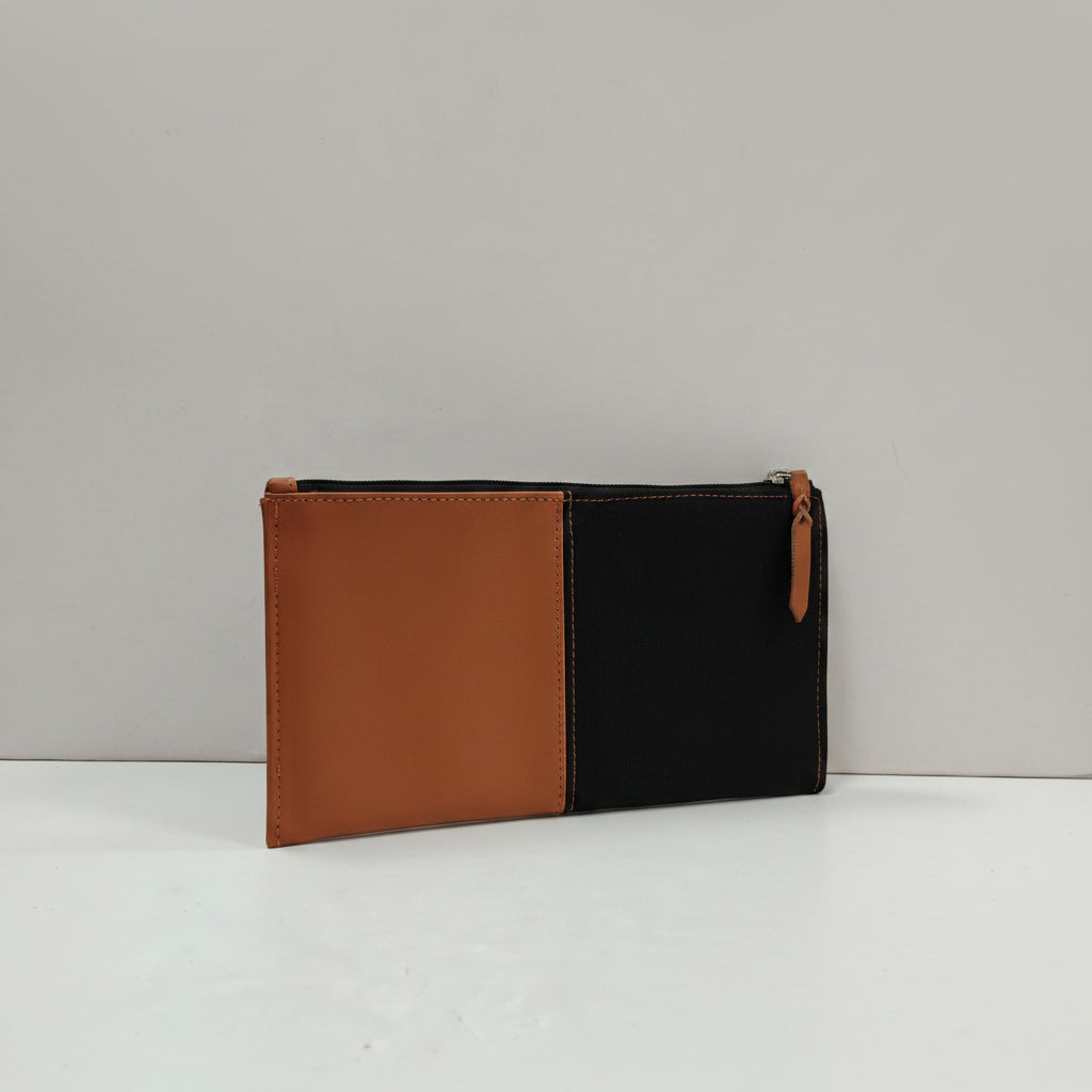 Black tan Wallet