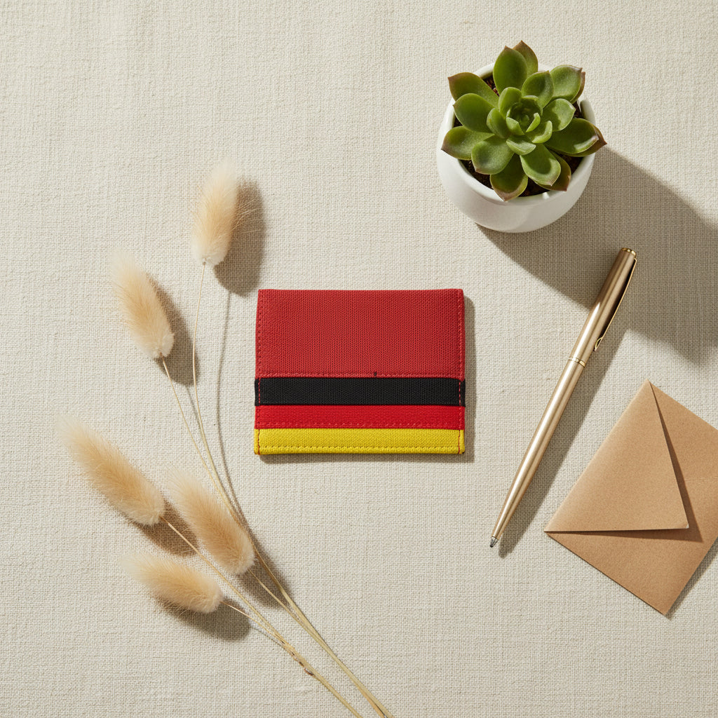 Cotton Canvas Card Holder 05