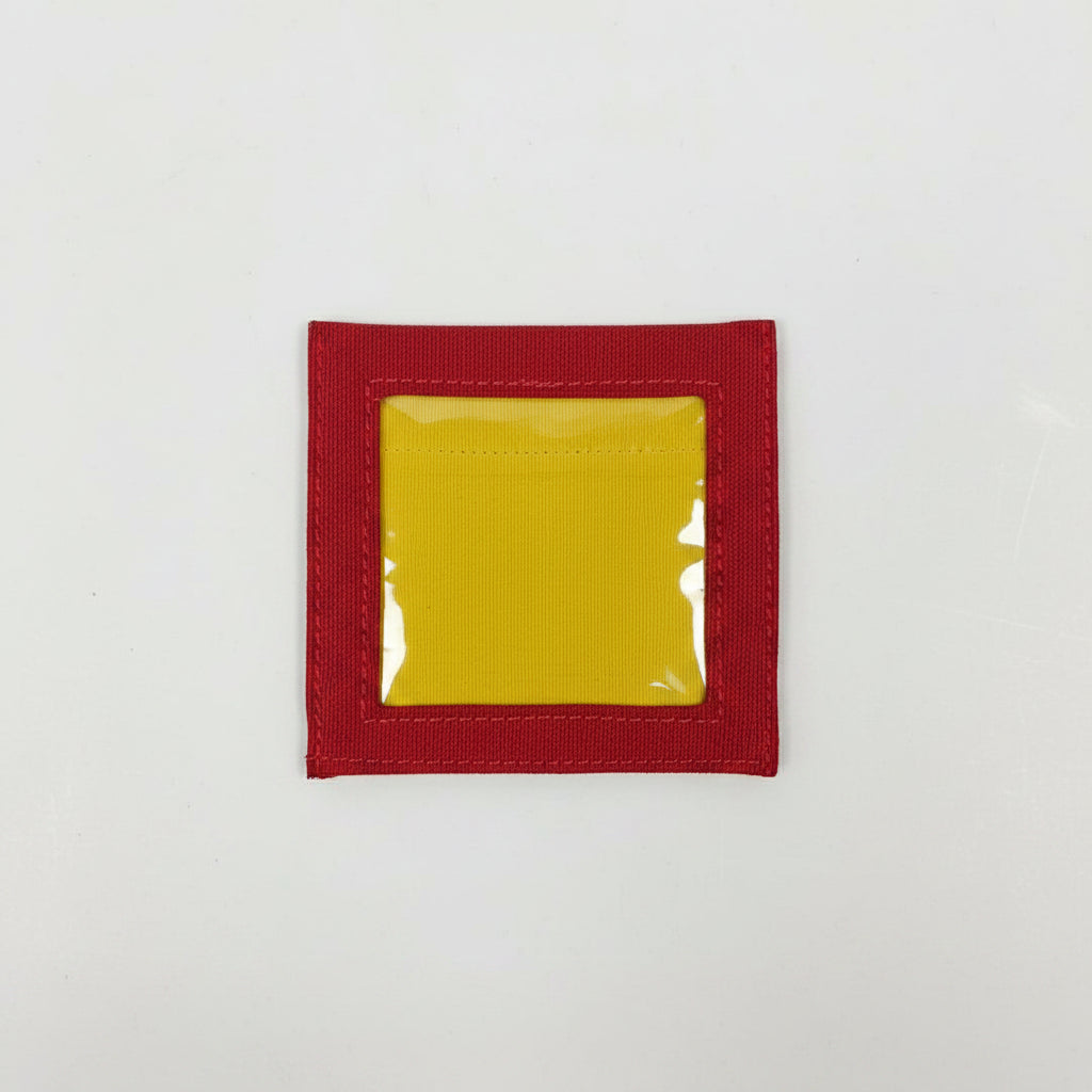 Cotton Canvas Card Holder 05