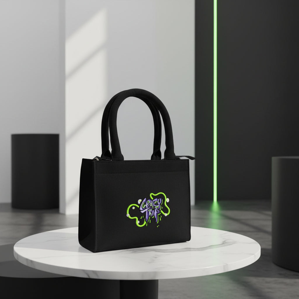Crazy Trip Small Tote Bag