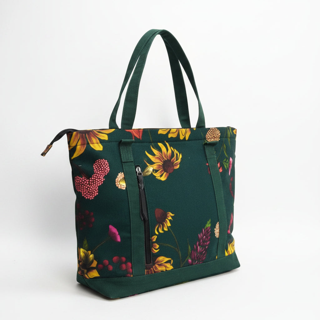 Scottish Summer Large Tote Bag