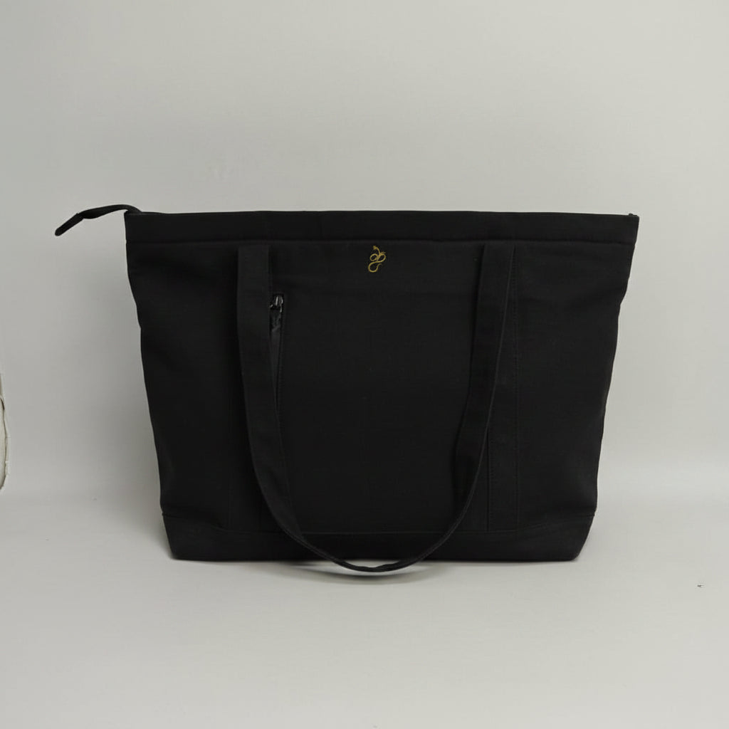Camera Bear Large Tote Bag