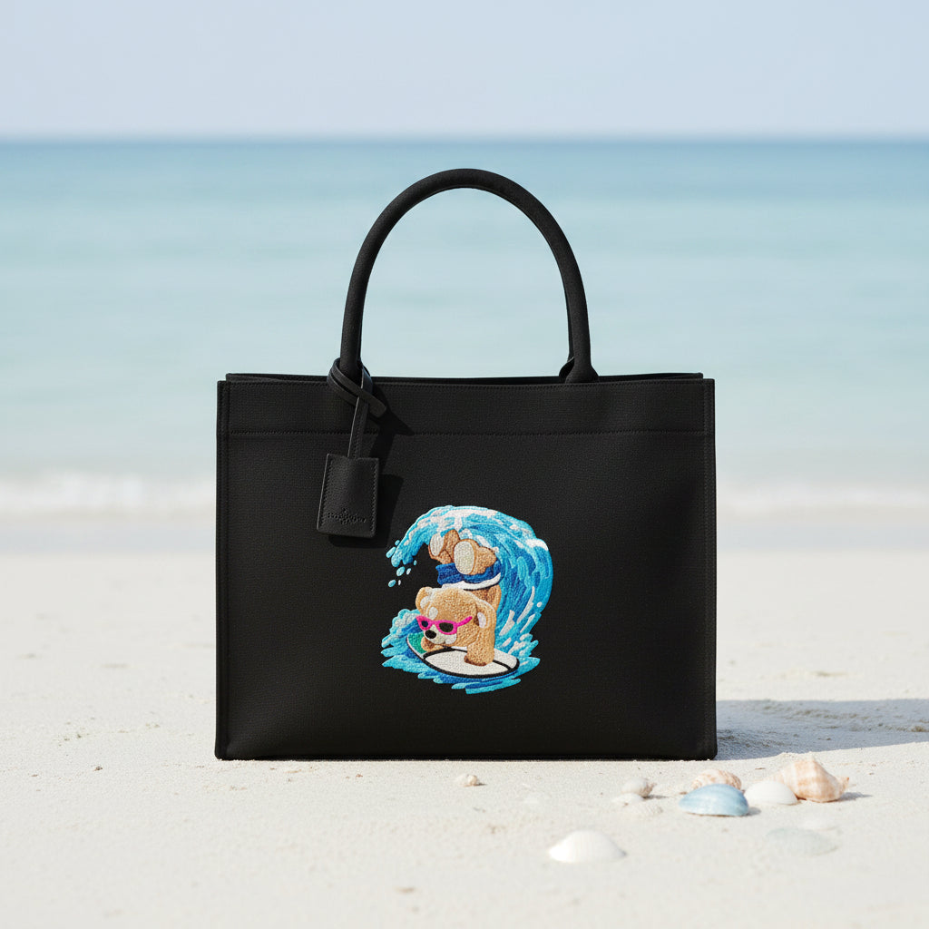 Surfer Large Handbag