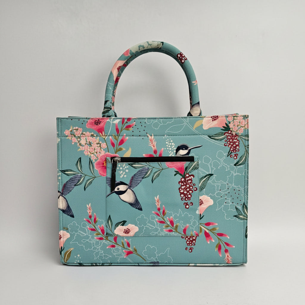 Hummingbird Large Handbag